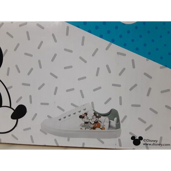 NWB Disney Mickey Mouse and Friends Ladies Character Sneaker Shoes Women Size 8 - Picture 4 of 8